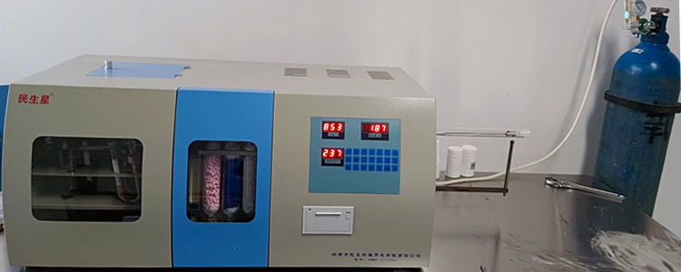 測氫儀實驗環境