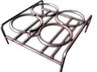 粘結指數測定儀坩堝架